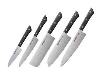 Samura Harakiri zestaw 5 noży kuchennych na sprzedaż  Warszawa