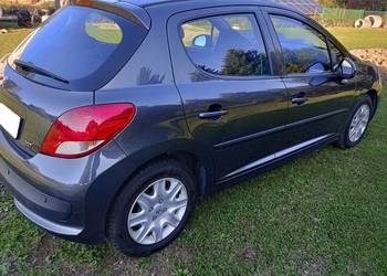 Peugeot 207- Benzyna+LPG- Salon PL na sprzedaż  Sanok