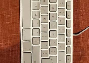 Klawiatura membranowa Apple a1243 na sprzedaż  Gliwice