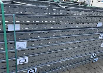 Regały paletowe, magazynowe, używane EAB (3 x 600 kg) na sprzedaż  Rekowo Górne