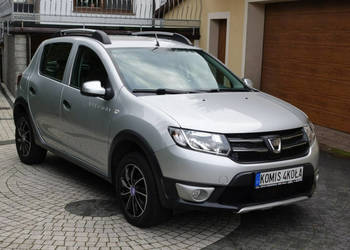 Dacia Sandero Stepway Serwis - NAVI - Super Stan - Polecam - GWARANCJA - Z… na sprzedaż  Płońsk