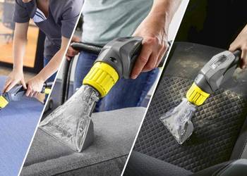 Odkurzacz piorący Karcher Puzzi 10/1 Ssawki Wynajem Gratis Wentylator! na sprzedaż  Rzeszów