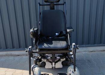 Wózek inwalidzki elektryczny Invacare Kite funkcje el. + nowe akumulatory na sprzedaż  Milanówek