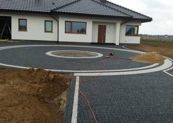 Usługi Brukarskie,układanie kostki brukowej na sprzedaż  Puławy