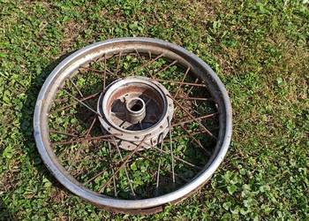 Używany, koło simson 16x 1.60 chrom felga koła s51 s53 s50 schwalbe na sprzedaż  Rzeszów