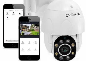 KAMERA ZEWNĘTRZNA OBROTOWA IP WIFI MONITORING FULL HD na sprzedaż  Białystok