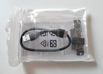 Nowa obudowa USB 3.0 na dysk SSD / HDD 2,5 cala kpl z kablem na sprzedaż  Kraków