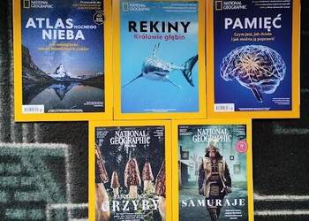 National Geographic 4/11 2024 + 3 numery specjalne / OKAZJA na sprzedaż  Bełchatów