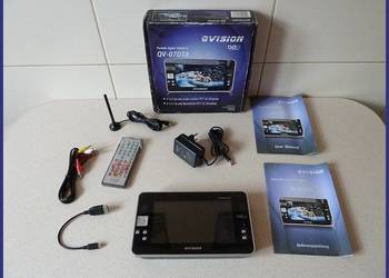 TV Qvision  QV-07DTA z tunerem DVB-T. ma na sprzedaż  Rzeszów