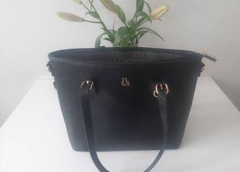Czarna torba shopper Lulu Castagnette, stan idealny na sprzedaż  Warszawa