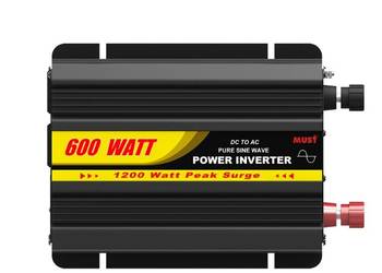 Przetwornica napięcia MUST PI15-0612 12V 230V 600W na sprzedaż  Rzeszów