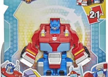 Figurka Optimus Prime Transformers Rescue Bots Academy na sprzedaż  Mogilany