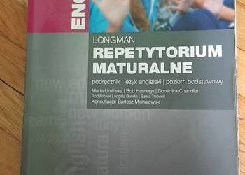 Repetytorium maturalne język angielski LONGMAN, używany na sprzedaż  Zamość