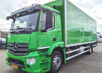 Kontener izoterma Chlodnia Mercedes Antos na sprzedaż  Warszawa