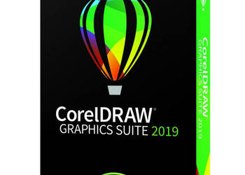 Używany, Corel CorelDRAW GS 2019 PL Win BOX lic.komercyjna dożywotnia na sprzedaż  Rzeszów