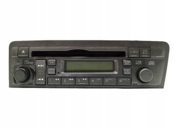 Używany, RADIO CD FABRYCZNE  39101-S5SG510M1 Honda Civic VII (2001-2005) na sprzedaż  Piekoszów