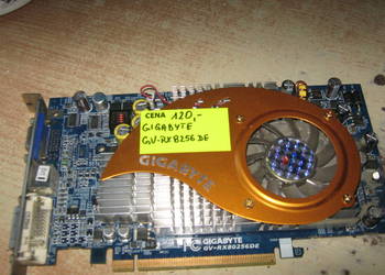 Karta grafiki GIGABYTE GV-RX 80256 DE na sprzedaż  Nowy Sącz
