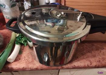 Używany, Szybkowar Prestigio 5,5l. na sprzedaż  Łódź