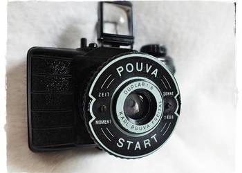 Stary aparat Pouva Start w bakelicie z lat 50-tych jak Druh, używany na sprzedaż  Żary