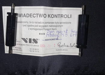 Sprawdziany do gwintów , Polskie WIS. na sprzedaż  Warszawa