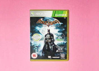 Batman: Arkham Asylum (X360 | Xbox 360) na sprzedaż  Brzesko