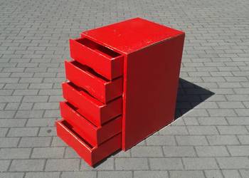 Komoda komódka kontenerek PRL dla IKEA , design lata 70 na sprzedaż  Gdynia