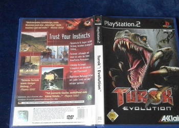 TUROK EVOLUTION BDB PlayStation 2 na sprzedaż  Warszawa
