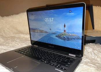 Używany, Laptop/Tablet 2w1 ASUS VivoBook Flip 14 TP401MA-BZ008TS na sprzedaż  Konin