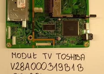Używany, Moduł tv Toshiba V28A000319B1B na sprzedaż  Głogoczów