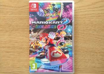 Mario Kart 8 Deluxe na Nintendo Switch na sprzedaż  Gdańsk