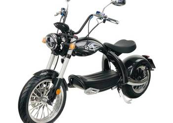 Skuter elektryczny BILI COCO CHOPPER 2000W 60V28Ah -carbon na sprzedaż  Kraków