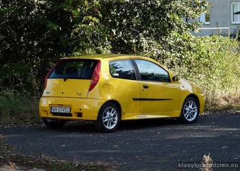 Używany, Fiat Punto HGT Abarth Giallo Ginestra na sprzedaż  Warszawa