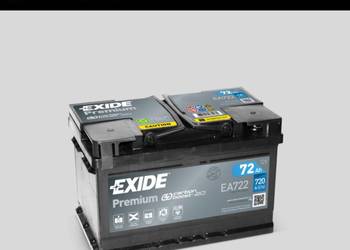 Używany, Akumulator Exide Premium 72Ah 720A Tczew, Tel: 532-474-159 na sprzedaż  Tczew