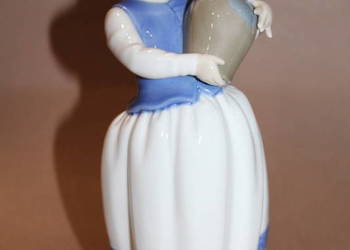 Figurka dziewczynki z dzbanem Zaphir nr 460 FiaF na sprzedaż  Szczecin