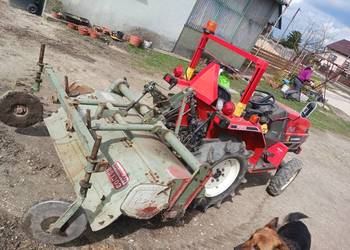 Yanmar f5 traktorek komunalny iseki kubota, używany na sprzedaż  Jędrzejów