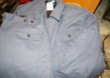Ubranie robocze zimowe z podpinką drelich MON kurtka spodnie na sprzedaż  Pionki