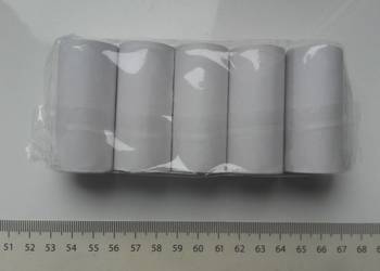Rolki do mini drukarki termicznej 57mm x 25 x 4,5m, paragon, używany na sprzedaż  Bydgoszcz