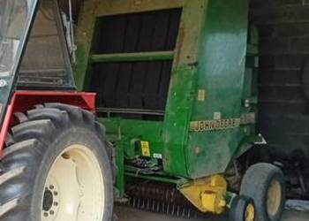 John deere 590 na sprzedaż  Żukowo