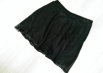 Spódniczka mini krótka spódnica czarna z siateczką r. 40 na sprzedaż  Kraków
