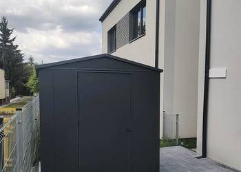 Domek narzędziowy 2x2m Domek ogrodowy Szopka ogrodowa metal na sprzedaż  Pelplin