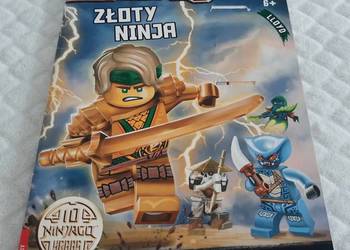 Lego Ninjago Legacy, Złoty ninja, Ameet, 2022 (Książeczki dla dzieci), używany na sprzedaż  Czeladź