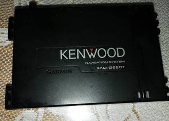 Sprzedam System nawigacji KENWOOD KNA-G620T GARMIN na sprzedaż  Łódź