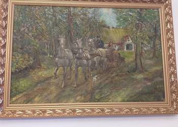 Sprzedam oryginał,  obraz Zygmuntowicza na sprzedaż  Piaseczno