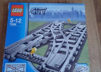 Lego City 7996 Train Rail Crossing na sprzedaż  Jastrzębie-Zdrój