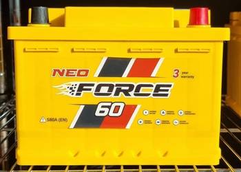 Akumulator Neo Force 60Ah 600A DN na sprzedaż  Słupsk
