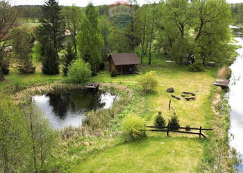 Używany, Działka 2300 m² z linią brzegową rzeki / Mazury na sprzedaż  Wesołowo