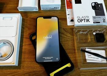 Apple iPhone 14 128 GB Midnight na sprzedaż  Otwock