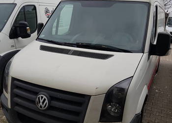 Używany, Syndyk sprzeda VOLKSWAGEN CRAFTER 2,5 WA 48017, diesel P/13 na sprzedaż  Warszawa