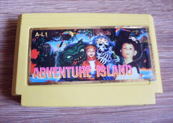 Adventure island do konsoli Pegasus na sprzedaż  Łańcut