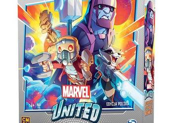 Używany, Marvel United: Guardians of the Galaxy Remix - edycja polska na sprzedaż  Kraków